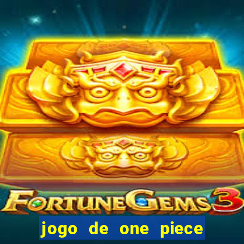 jogo de one piece para celular